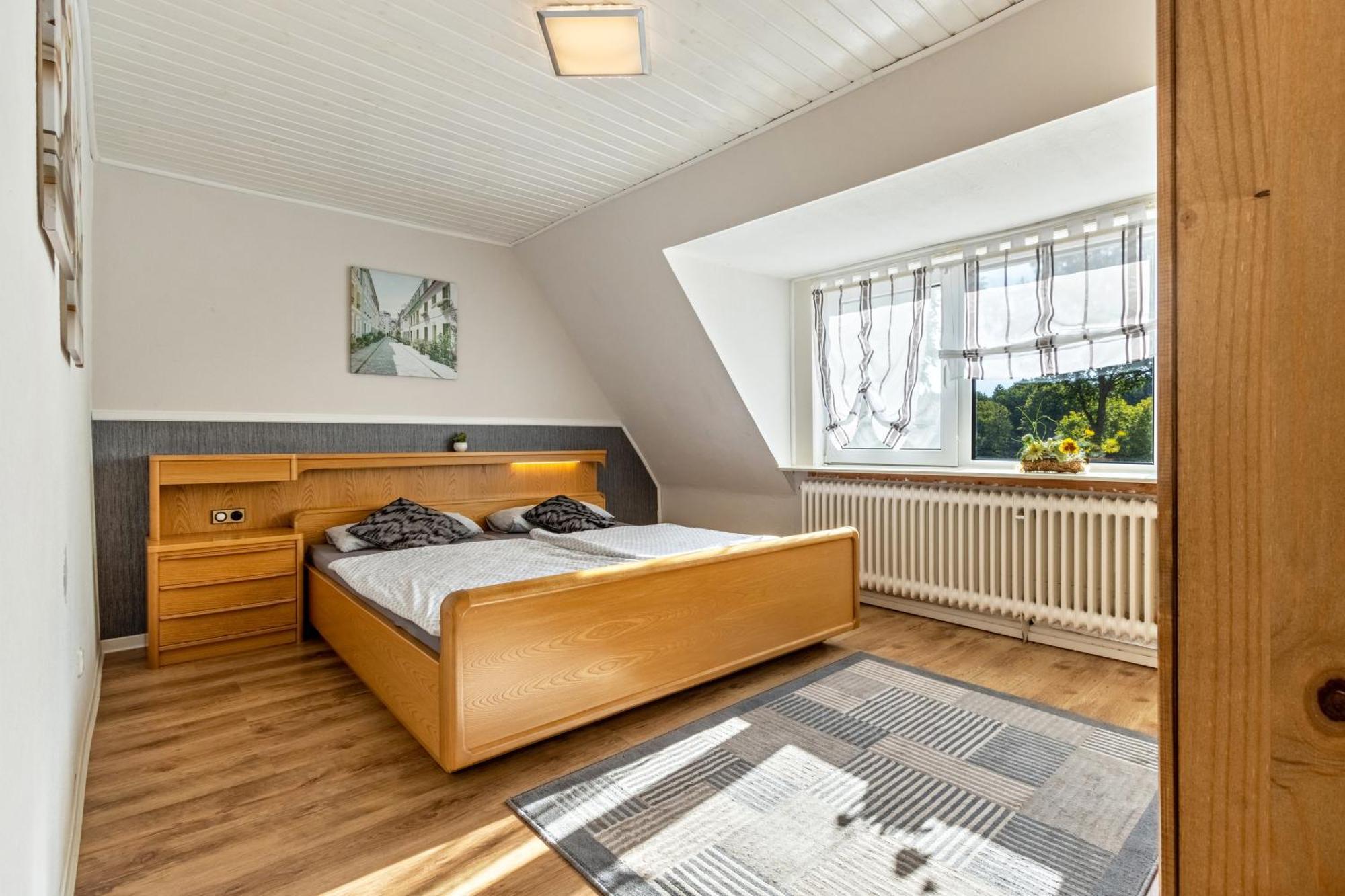 Ferienwohnung Jesteburg Buitenkant foto