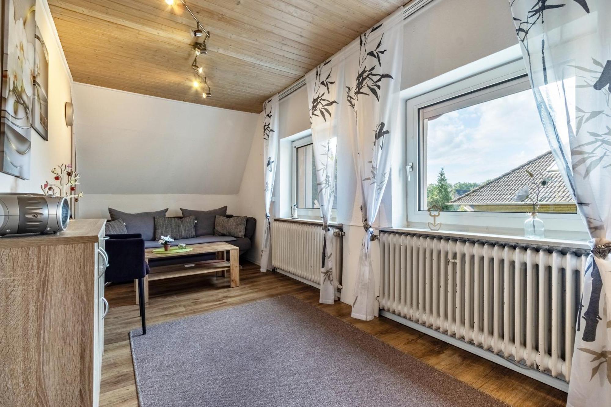 Ferienwohnung Jesteburg Buitenkant foto