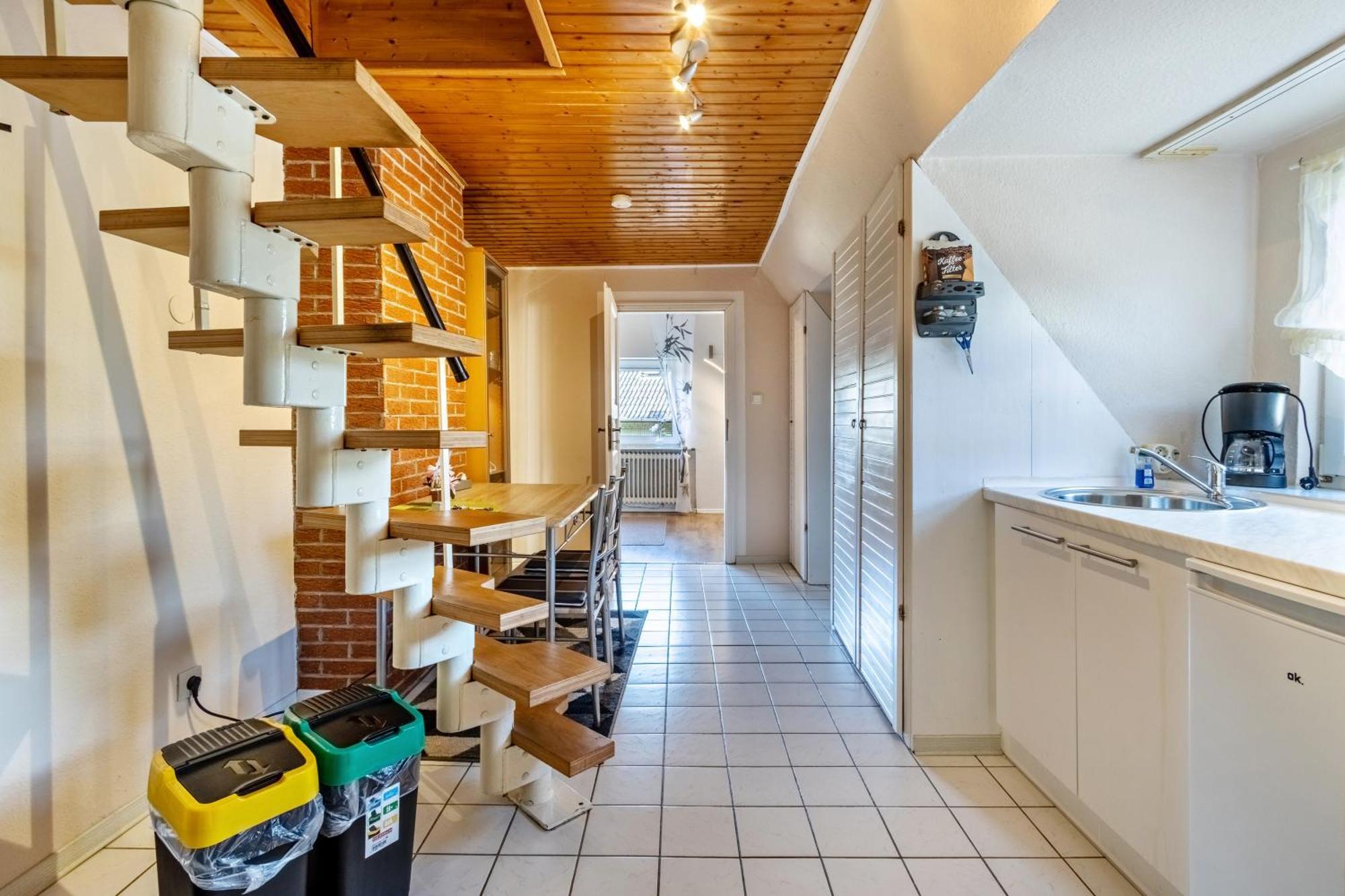 Ferienwohnung Jesteburg Buitenkant foto
