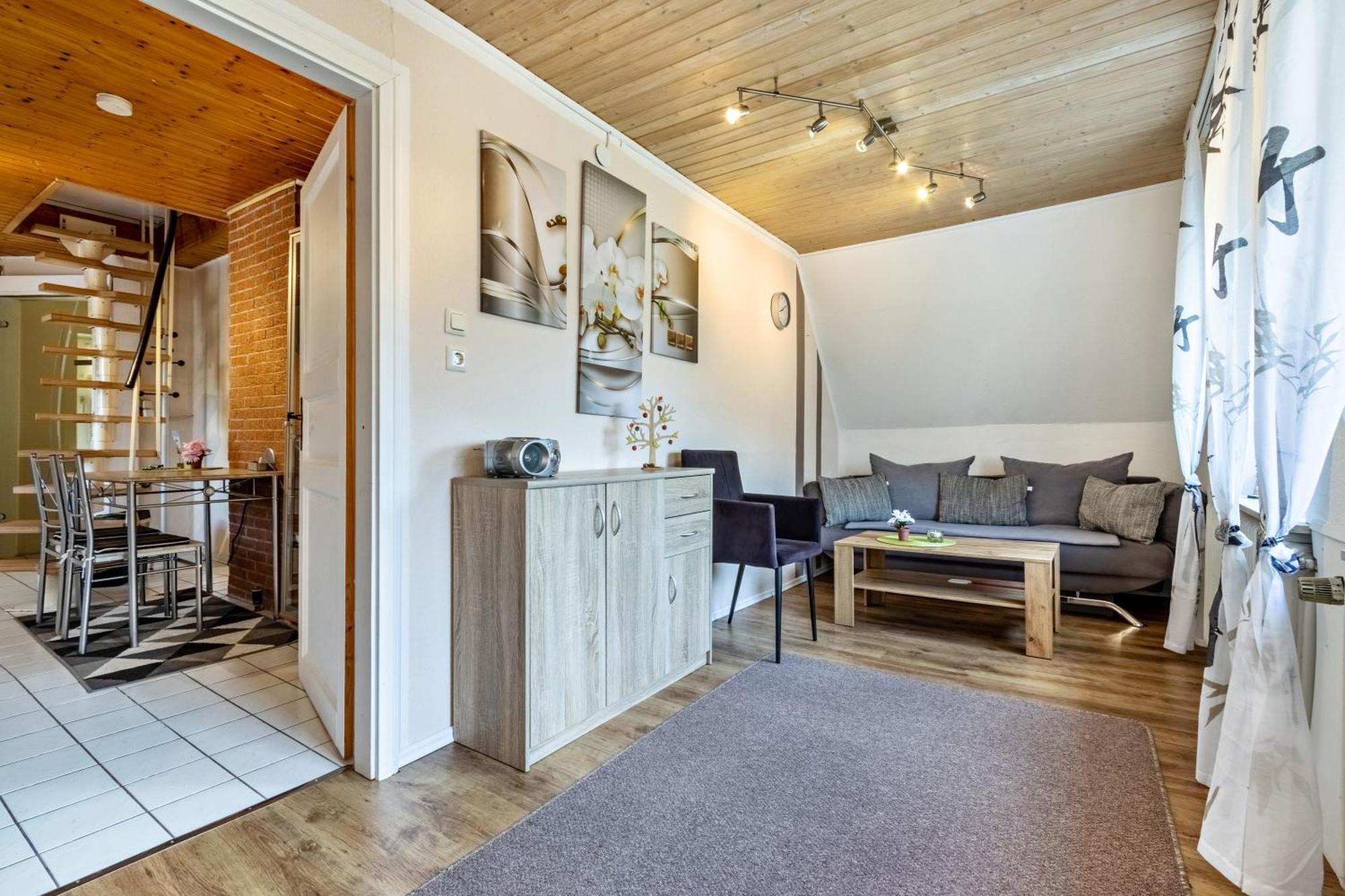 Ferienwohnung Jesteburg Buitenkant foto