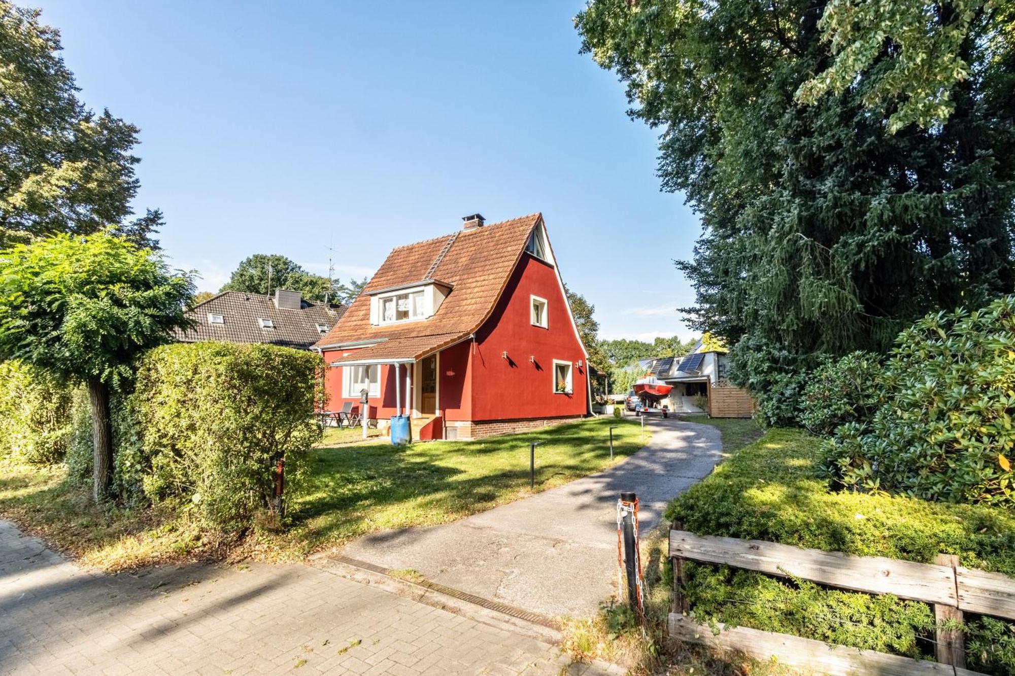Ferienwohnung Jesteburg Buitenkant foto
