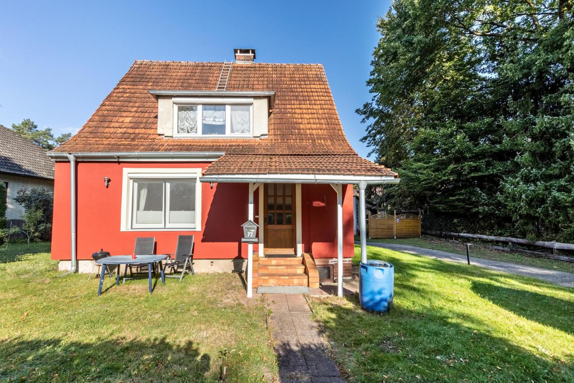 Ferienwohnung Jesteburg Buitenkant foto
